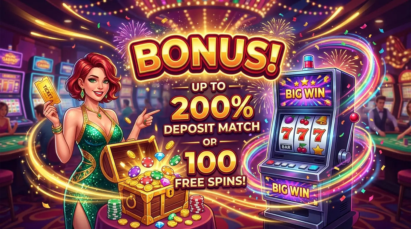 Bonus hos Epic casino