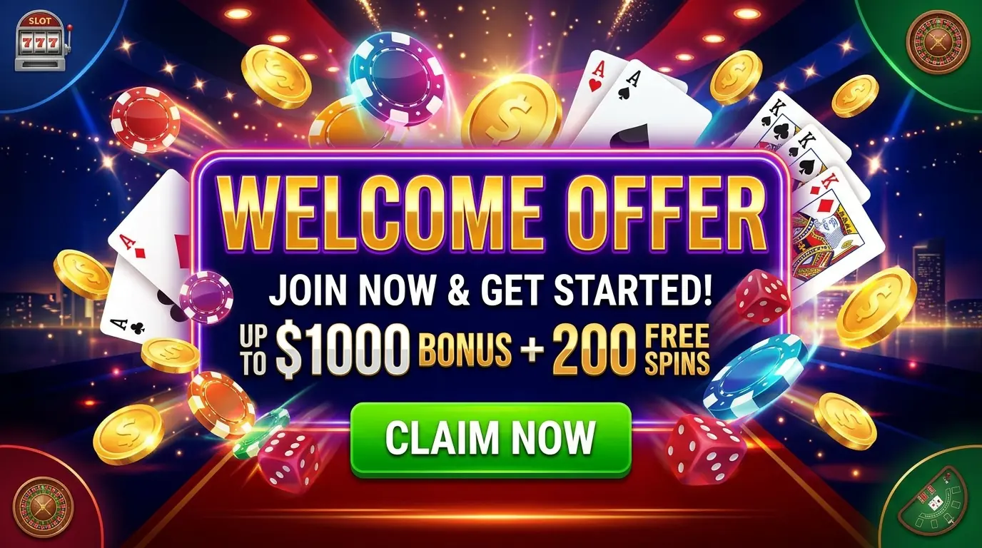 Welcome offer Epic casino