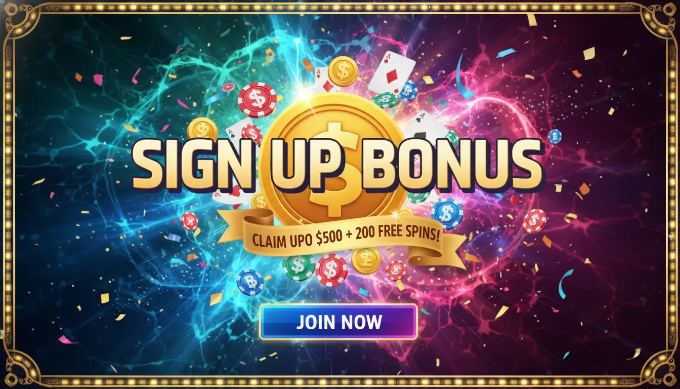 Registreringsbonus hos Epic casino