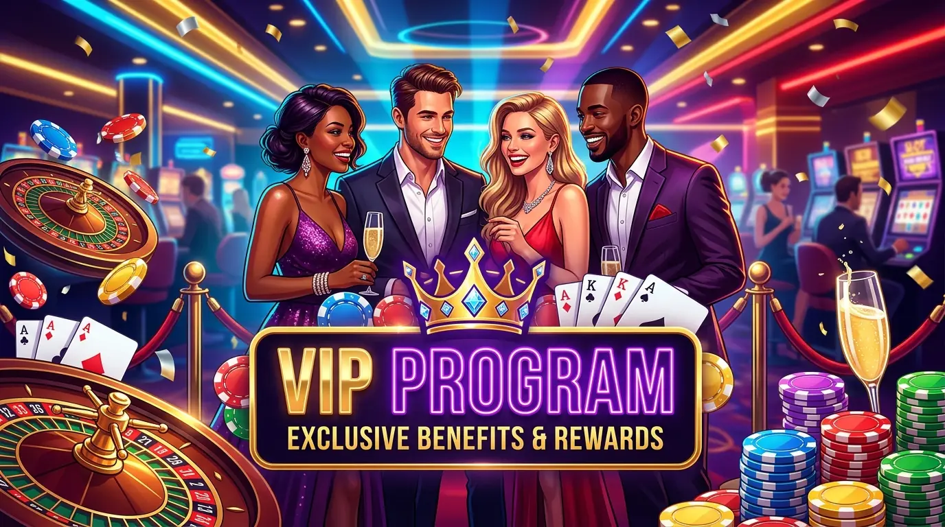VIP hos Epic casino